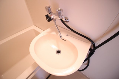 【洗面所】 | 中津ハイツ