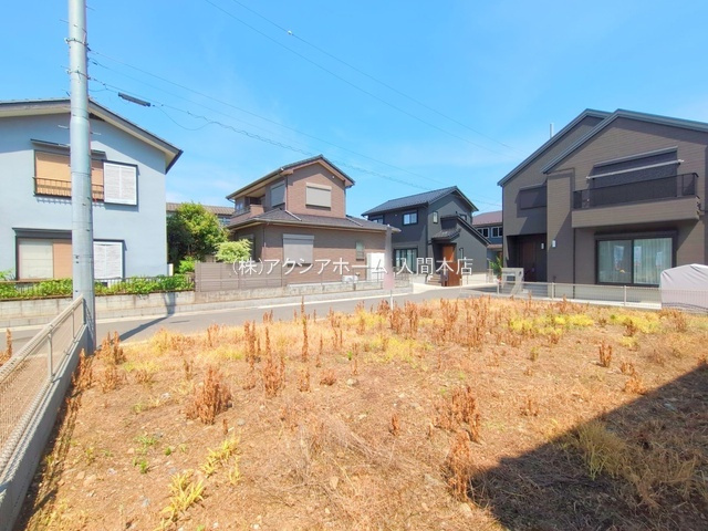 入間市黒須2丁目・全16区画　建築条件なし土地　15区画　～入間市駅徒歩10分～の外観|現地写真（2025年6月30日撮影）