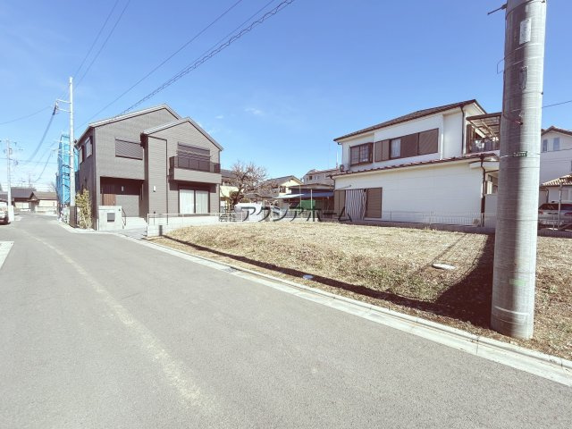 入間市黒須2丁目・全16区画　建築条件なし土地　15区画　～入間市駅徒歩10分～の前面道路含む現地写真|2025年2月6日撮影
