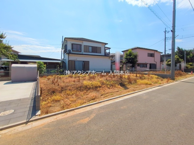 入間市黒須2丁目・全16区画　建築条件なし土地　15区画　～入間市駅徒歩10分～の前面道路含む現地写真|現地写真（2025年6月30日撮影）