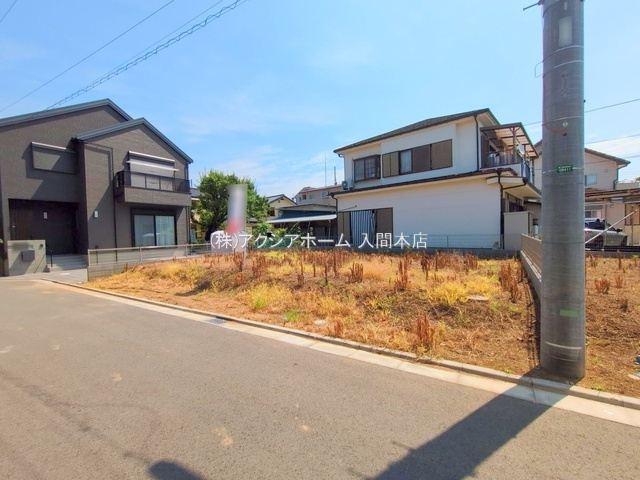 入間市黒須2丁目・全16区画　建築条件なし土地　15区画　～入間市駅徒歩10分～の前面道路含む現地写真|現地写真（2025年6月30日撮影）
