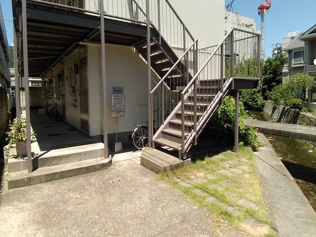 アメニティ小松のロビー