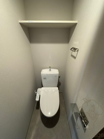 ORSUS大阪福島のトイレ