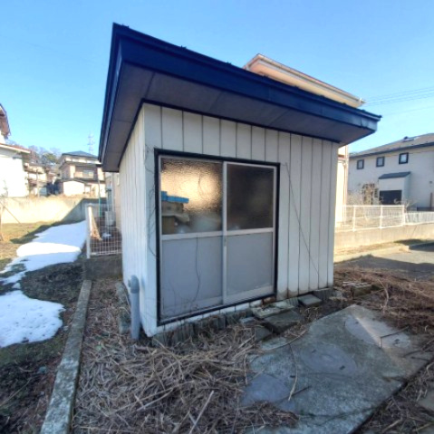 八戸市大字田面木字松長根の庭