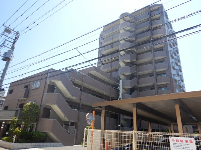 ノーブル猿江恩賜公園イーストの外観