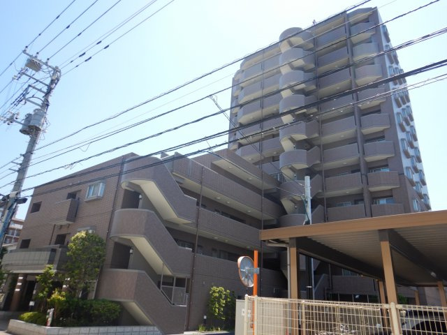 ノーブル猿江恩賜公園イーストの外観