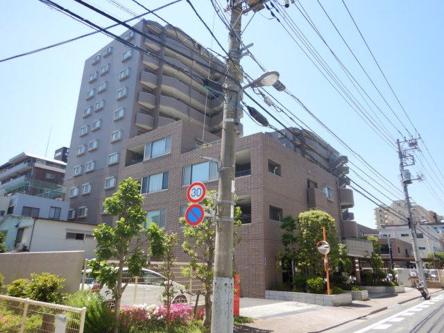 ノーブル猿江恩賜公園イーストの外観