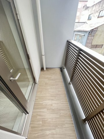 （ラグゼナなんば南）のバルコニー
