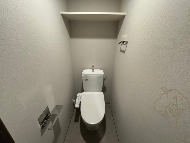 ORSUS大阪福島のトイレ