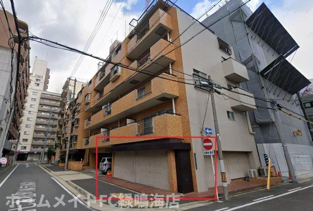一光ハイツ記念橋の外観