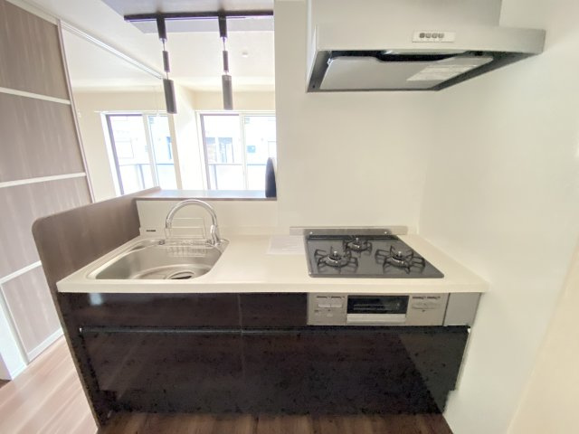 ムーンリバー　A棟のキッチン