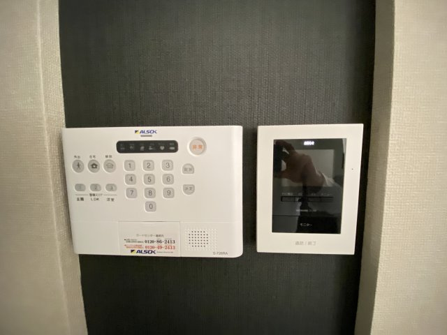 ムーンリバー　A棟のセキュリティ