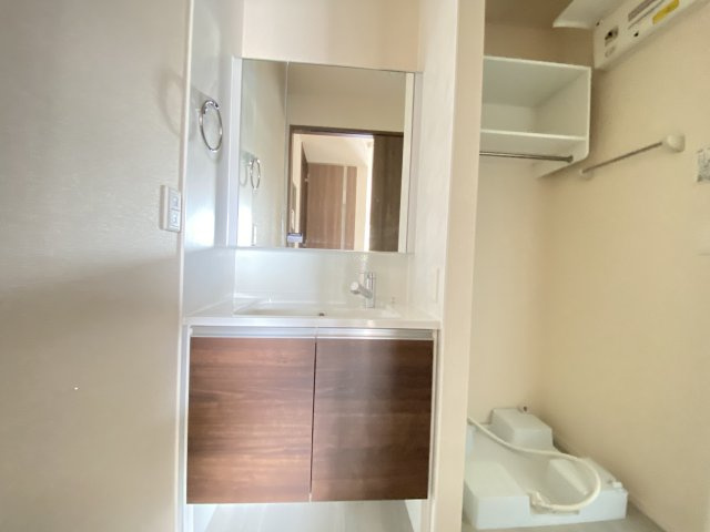 ムーンリバー　A棟の洗面所