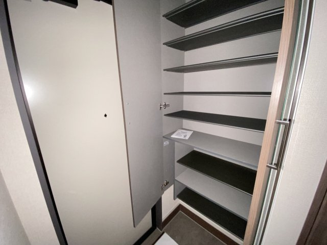 ムーンリバー　A棟の収納