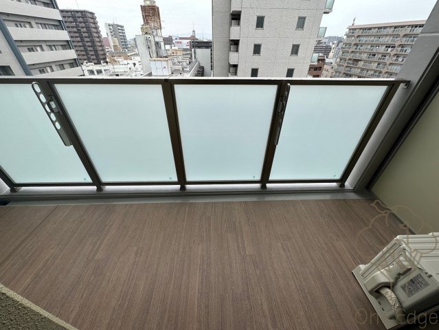 ORSUS大阪福島のバルコニー
