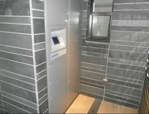 【ロビー】ハーモニーレジデンスタマチ