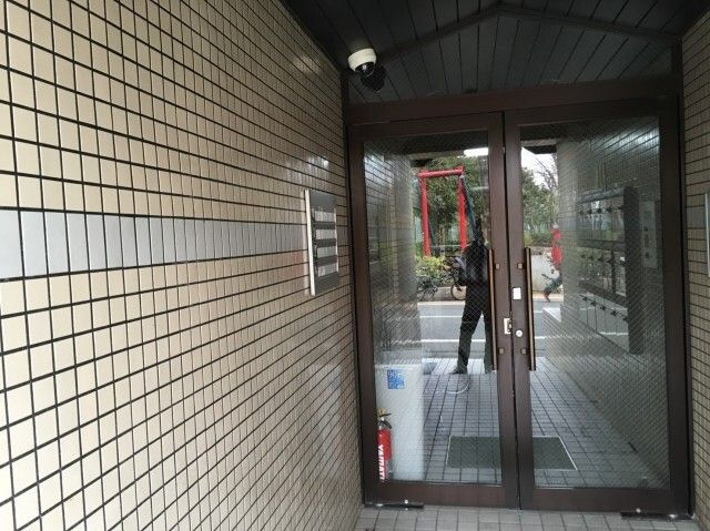 パークサイド学芸大のエントランス