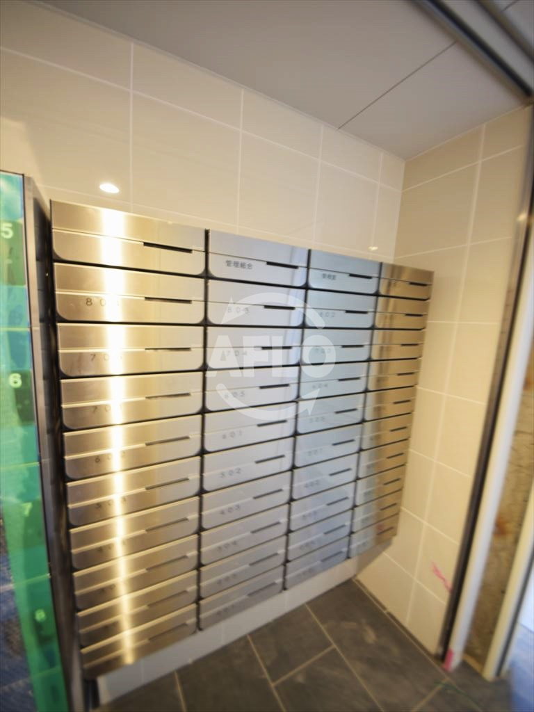 セオリー難波WESTのその他共用部分|セオリー難波WEST　メールBOX