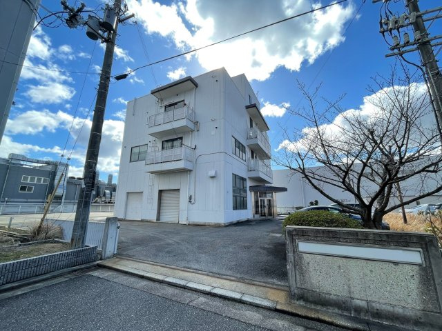 神戸市西区　室谷２丁目（西神南駅）貸工場の外観