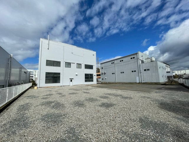 神戸市西区　室谷２丁目（西神南駅）貸工場の駐車場