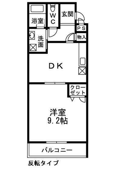 【間取り】 | フジパレス 三葛