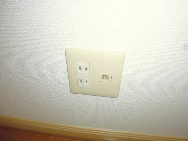 岡山市南区彦崎のアパートの設備