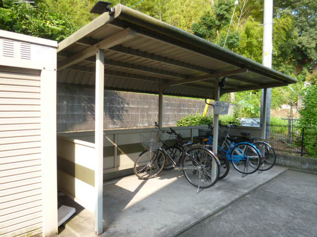 オースグランＡのその他共用部分|駐輪場