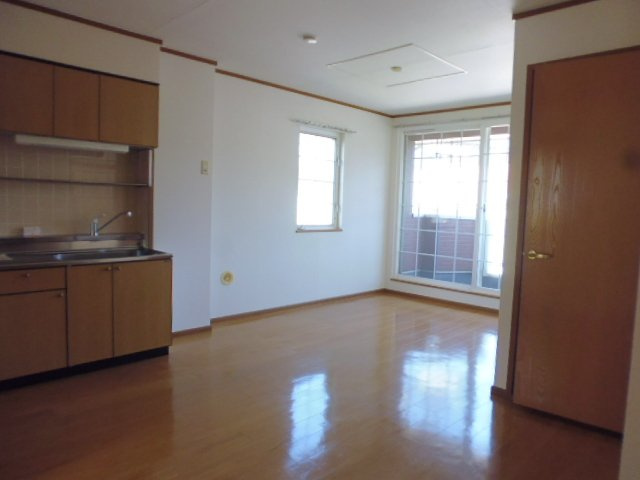 オースグランＡの居間・リビング