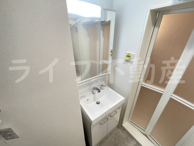 REGIES近大SouthⅠの独立洗面台|独立洗面化粧台付き