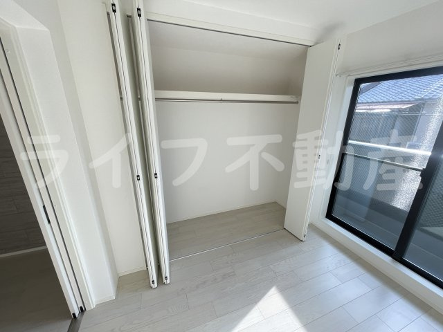 REGIES近大SouthⅠの収納|十分な収納スペースがあります