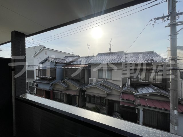 REGIES近大SouthⅠの展望