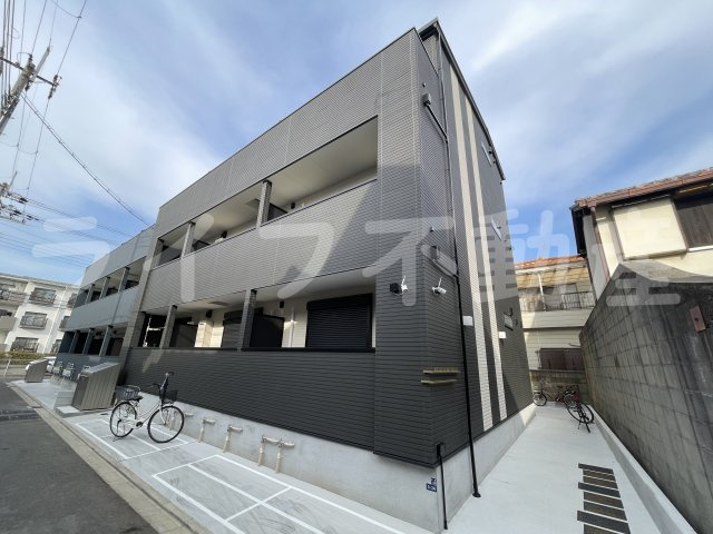 REGIES近大SouthⅠの外観|建物外観を気になさる方へ、見た目の良い物件です