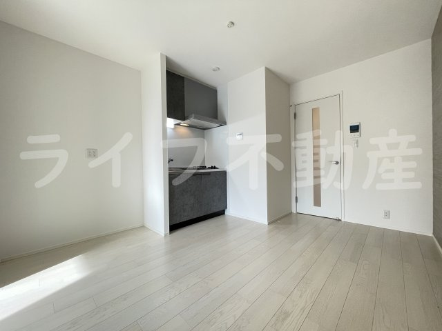 REGIES近大SouthⅠの居間・リビング|リビングです