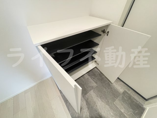 REGIES近大SouthⅠの収納|収納豊富です