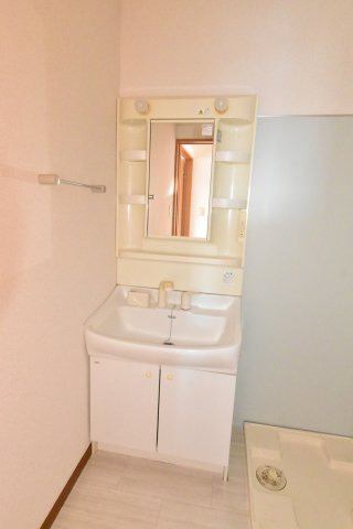 【洗面所】 | ルミエール（台新田町） | シャンプードレッサー