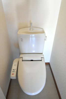 【トイレ】 | ルミエール（台新田町） | 温水洗浄暖房便座