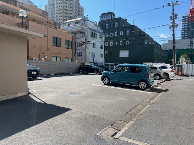 飯田橋第一パークファミリアの駐車場|駐車場