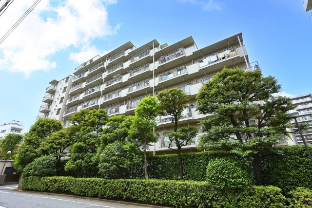 飯田橋第一パークファミリアの外観