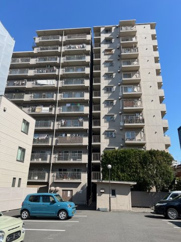 飯田橋第一パークファミリアの外観