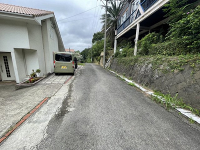 【前面道路含む現地写真】 | 西部町　祝崎郷シーサイドタウン　売地