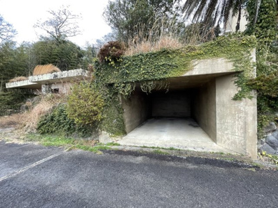 【外観】 | 西部町　祝崎郷シーサイドタウン　売地 | 堀車庫です