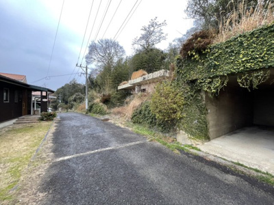 【前面道路含む現地写真】 | 西部町　祝崎郷シーサイドタウン　売地