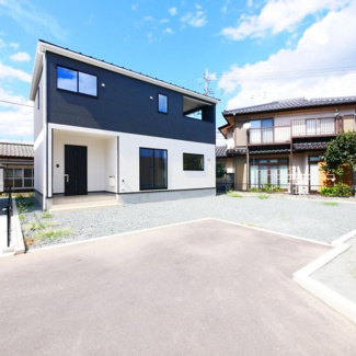 【外観】 | 甲府市篠原 新築戸建 全4棟 3号棟　敷地面積229.61ｍ2　建物完成済