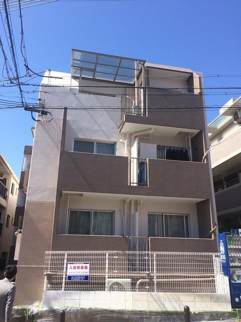 シティライフ稗原の外観
