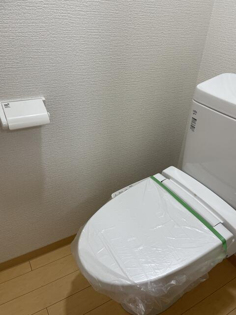 シティライフ稗原のトイレ