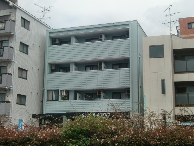 セントラルプラザ六甲の外観|外はこのようになっています