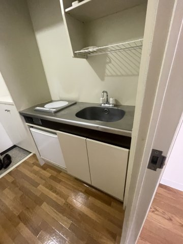 セントラルプラザ六甲のキッチン|きれいなキッチンです