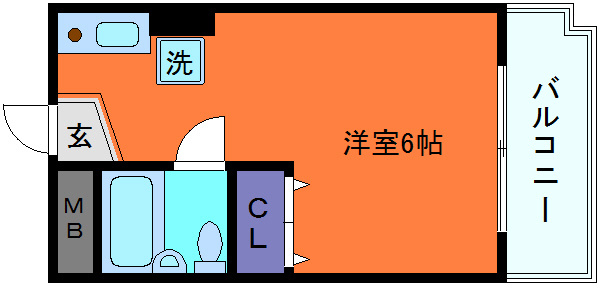 セントラルプラザ六甲の間取り