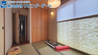 【和室】 | 南アルプス市在家塚 Ｈ24年セキスイハイム施工 オール電化中古 | 1階和室　掃き出し窓付