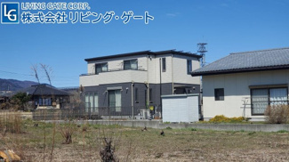 【外観】 | 南アルプス市在家塚 Ｈ24年セキスイハイム施工 オール電化中古 | 平成24年築　セキスイハイム施工の軽量鉄骨造　長期優良住宅認定